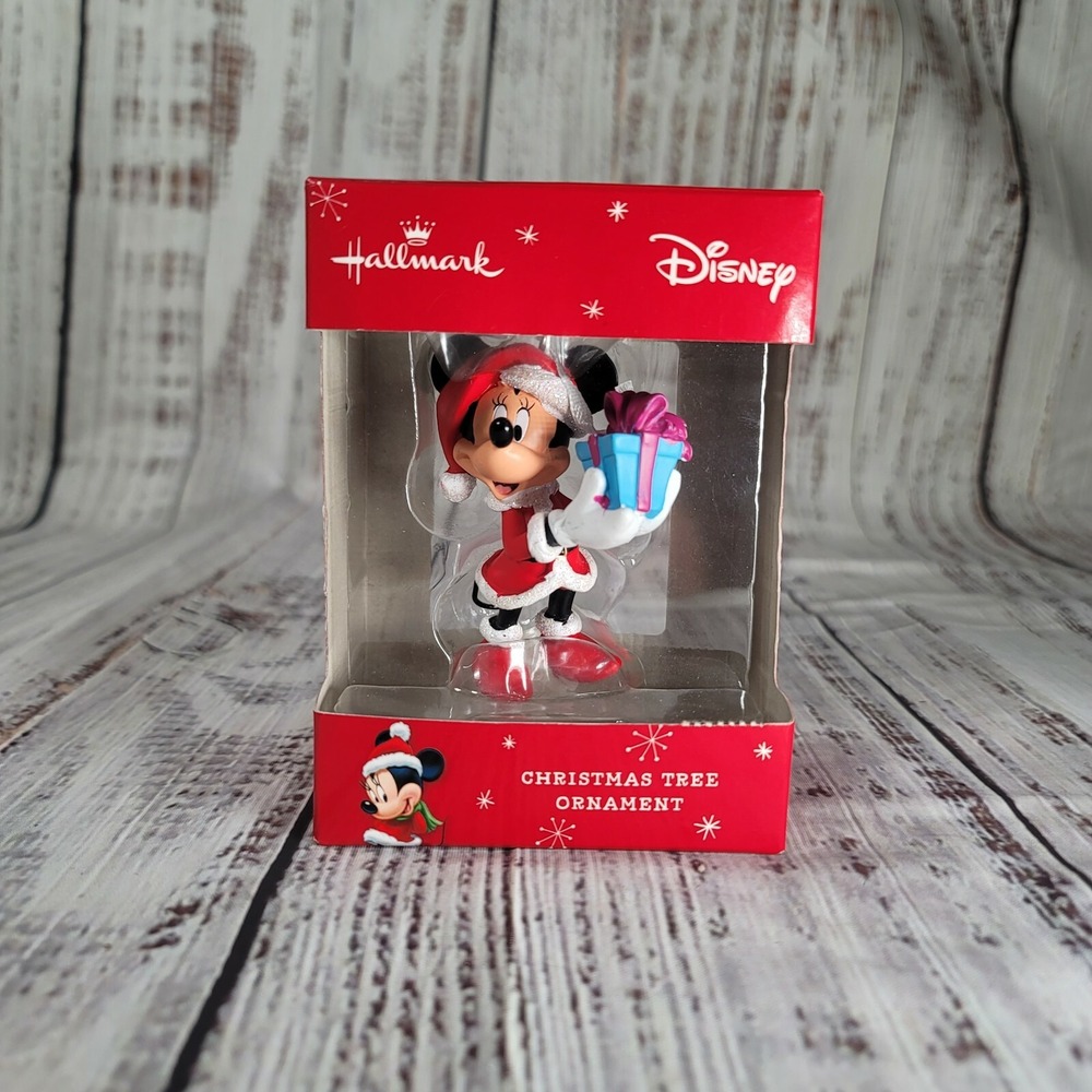 Hallmark  Disney Mickey Mouse Christmas‎ Tree Ornament 1HCM9924